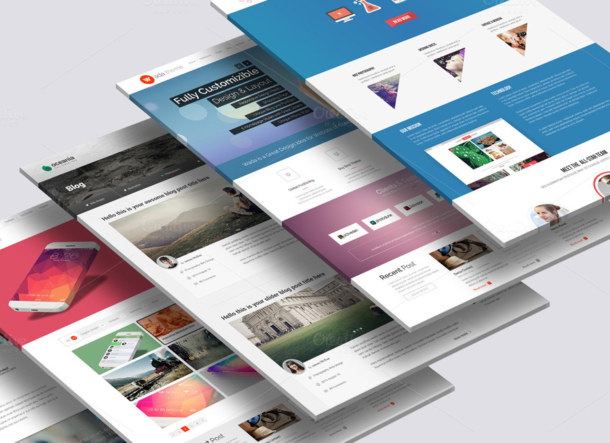 Download 30 Perspective Website Design Psd Mockups Decolore Net