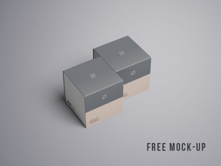 Download 70+ Creative Box Packaging PSD Mockups | Decolore.Net