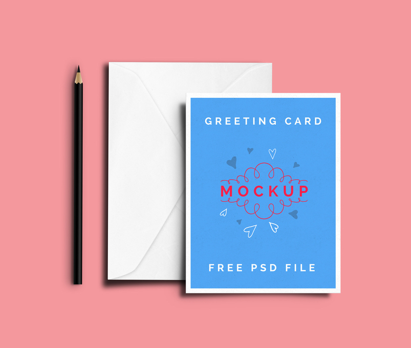 Download 50 Invitation Greeting Card Mockup Designs Decolore Net