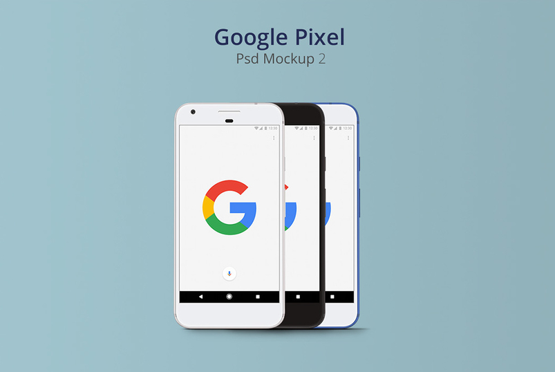 Mockups pixel