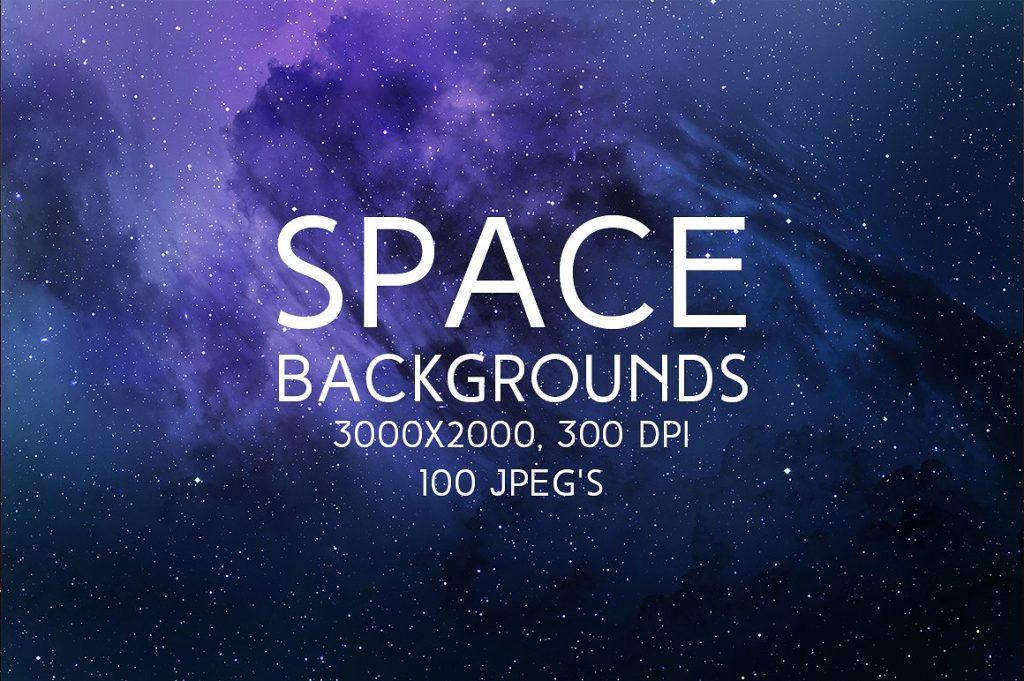 40+ Space, Nebula Textures & Backgrounds