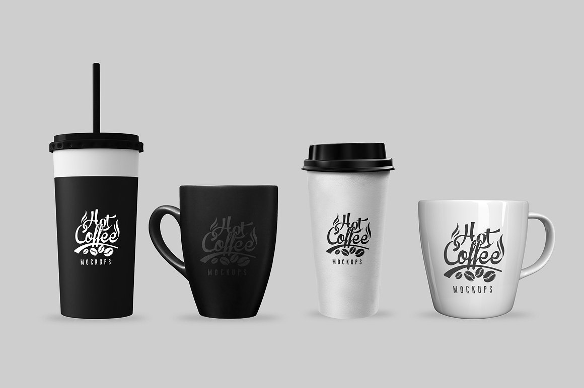 7 Coffee Cup Mockups On Behance