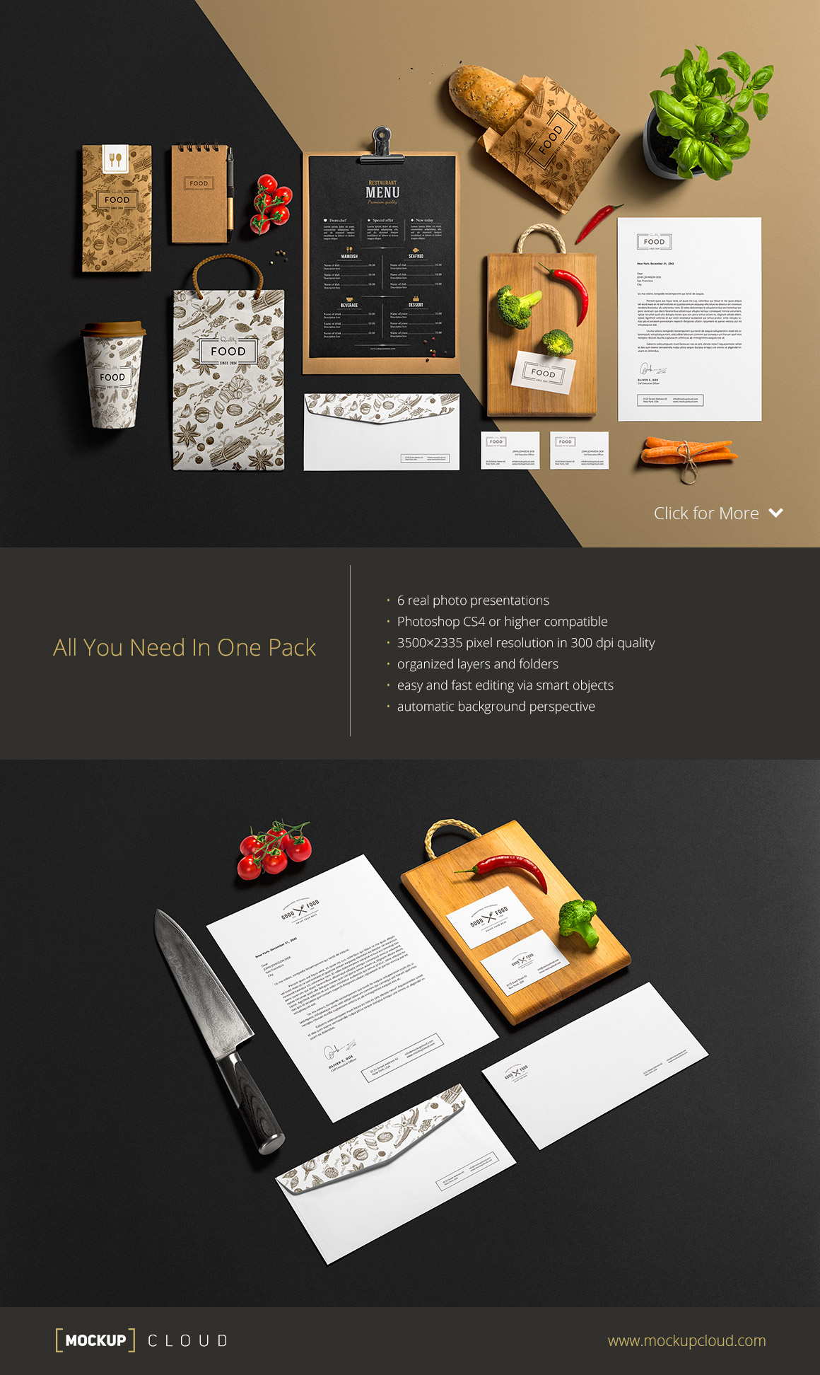 Download 30 Best Restaurant Branding Psd Mockup Templates Decolore Net PSD Mockup Templates