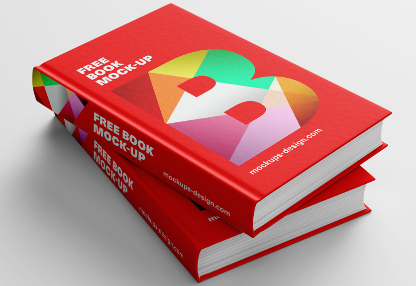 40 Best Book Cover Mockup Templates Decolore Net