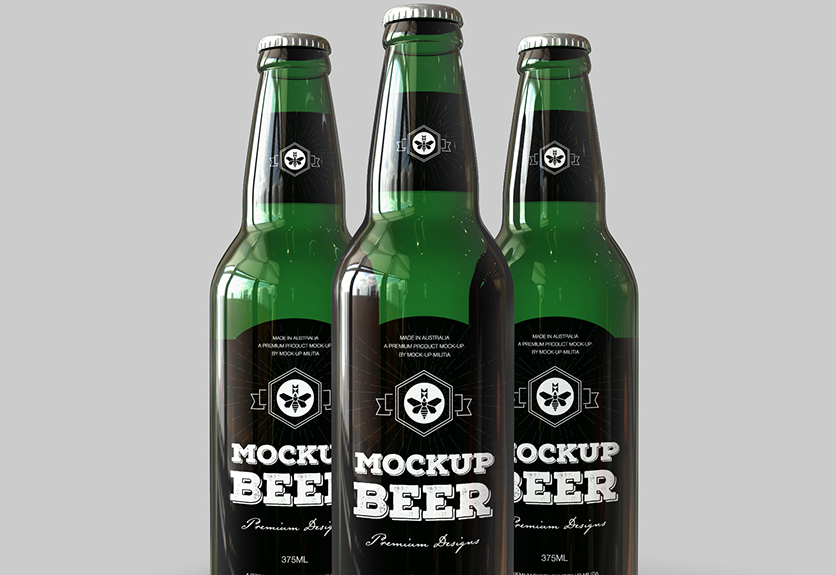 Download 40 Realistic Bottle Packaging Mockups Decolore Net