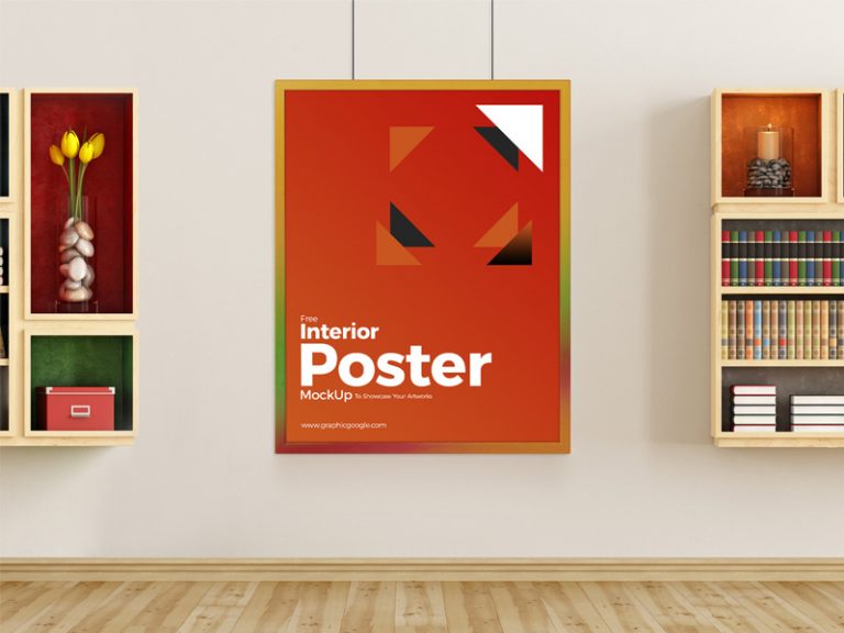 60+ Poster Mockup Templates for Showcasing Designs - Decolore.Net
