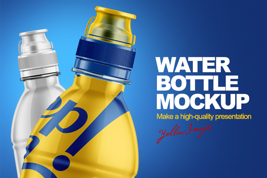 40 Realistic Bottle Packaging Mockups Decolore Net