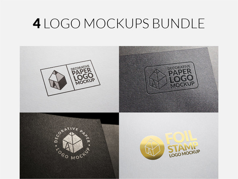Download 50 High Quality Realistic Logo Mockups Decolore Net