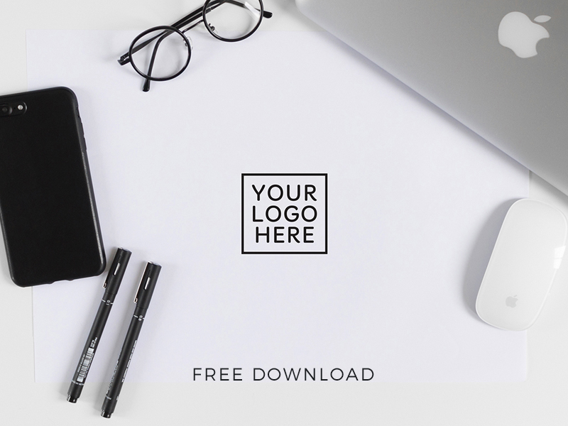 Download Free Website Presentation Mockup Free Download Mockup