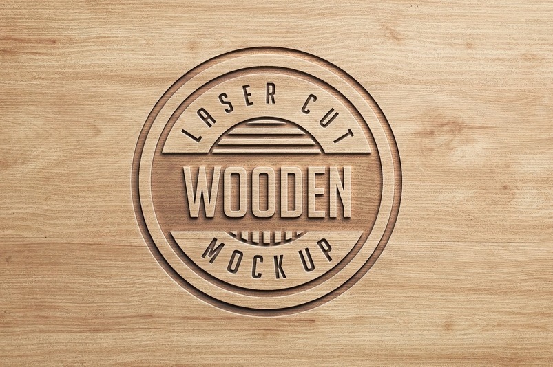 wood mockup logo Mockups Decolore.Net 50 Quality High Logo Realistic wood mockup logo Mockups Decolore.Net 50 Quality High Logo Realistic