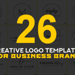 Latest creative logo templates cover
