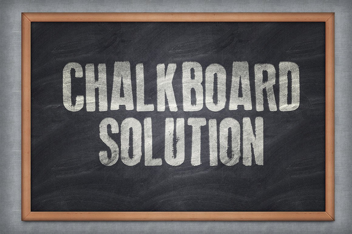 15 Realistic Chalkboard Psd Mockup Templates Decolore Net