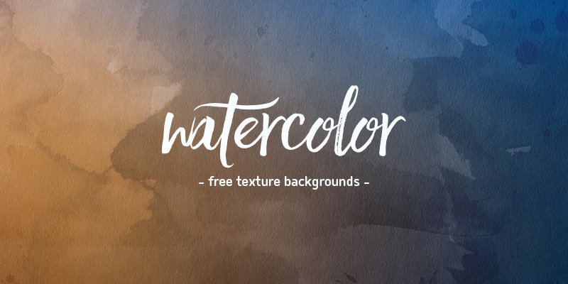 A free watercolor texture backgrounds