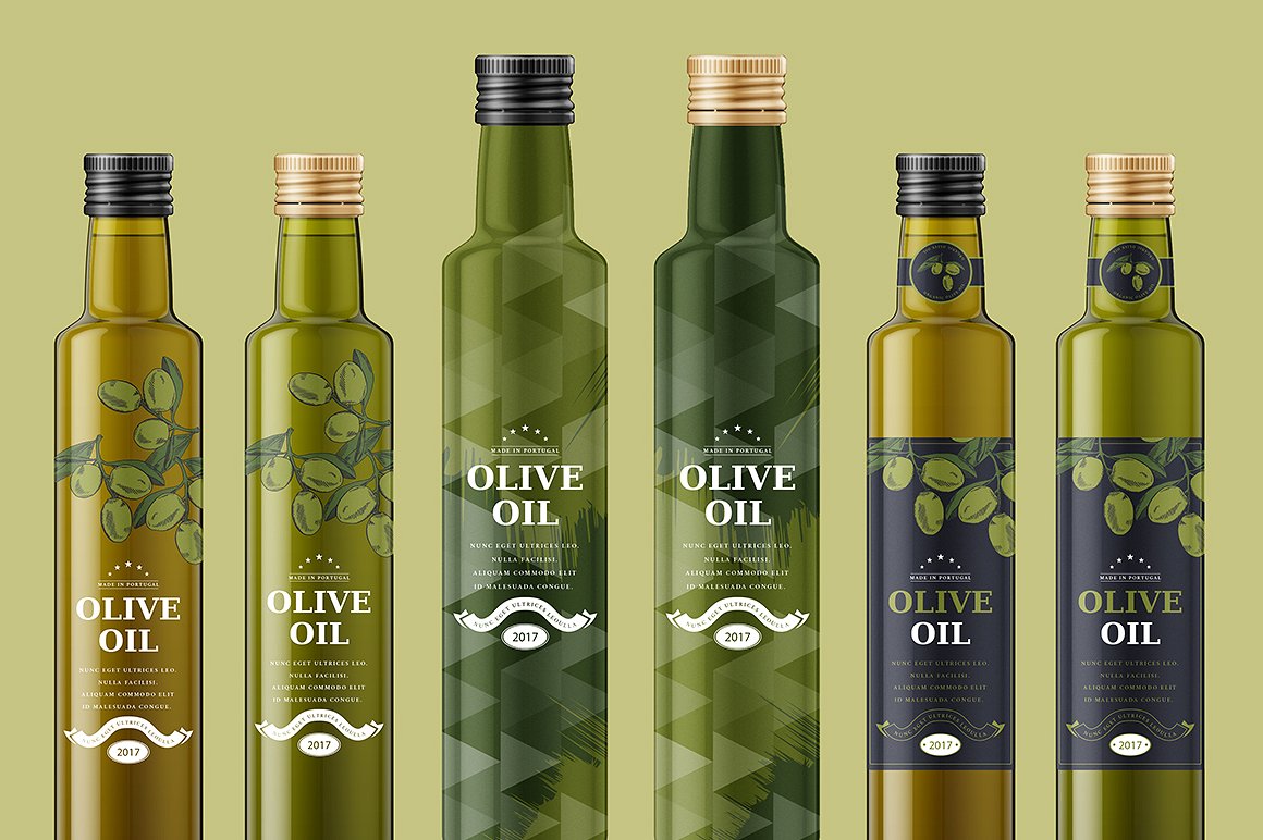 Download Free 40 Realistic Bottle Packaging Mockups Decolore Net PSD Mockup Template
