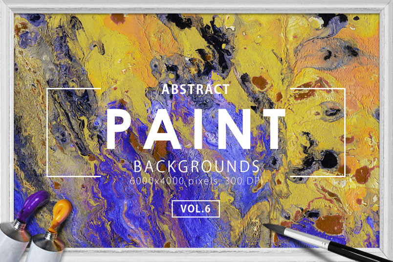 An abstract paint backgrounds