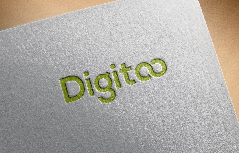 A digito logo template