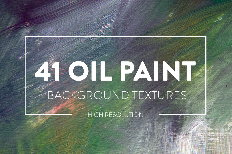 Oil painted texture pack