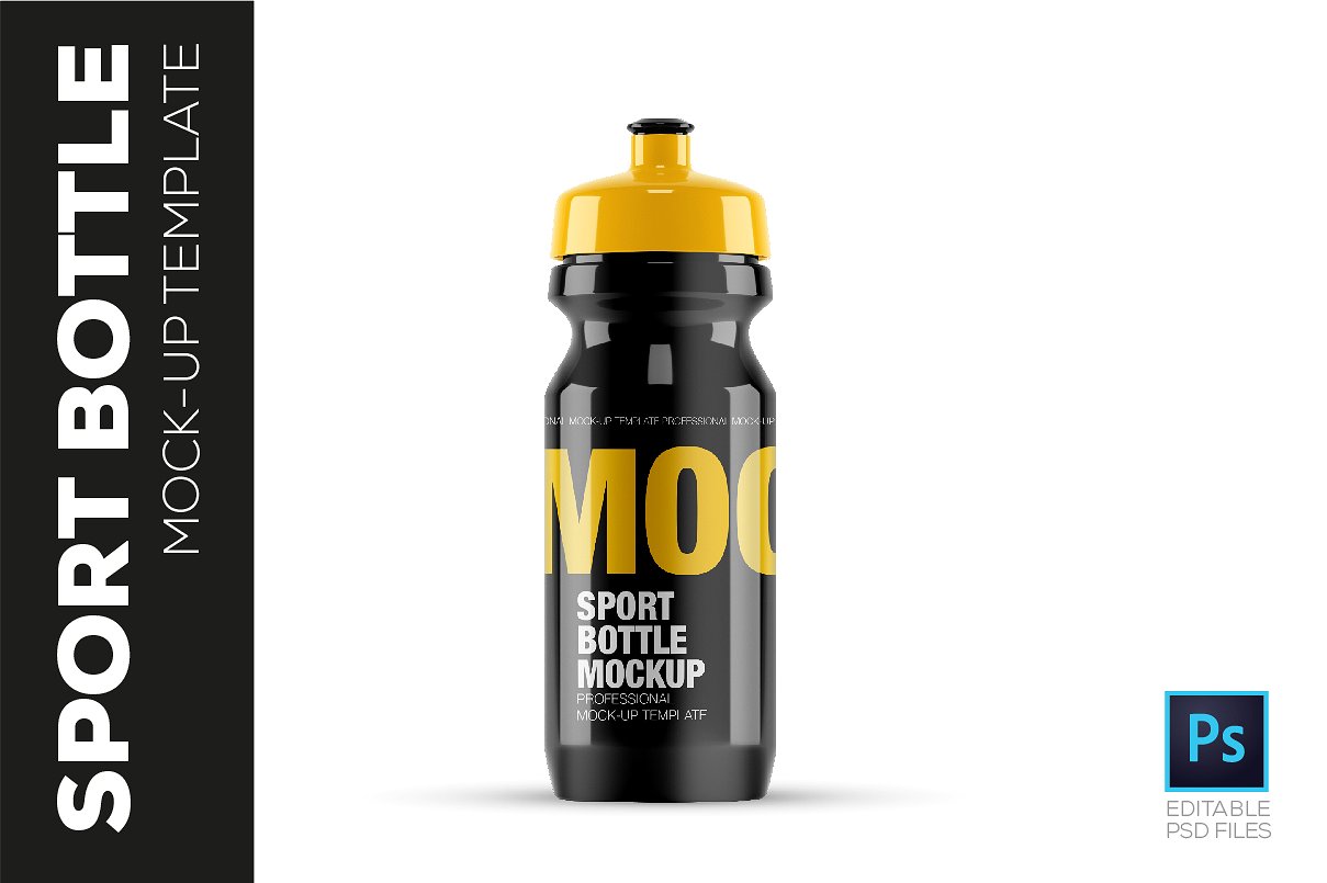 40 Realistic Bottle Packaging Mockups Decolore Net