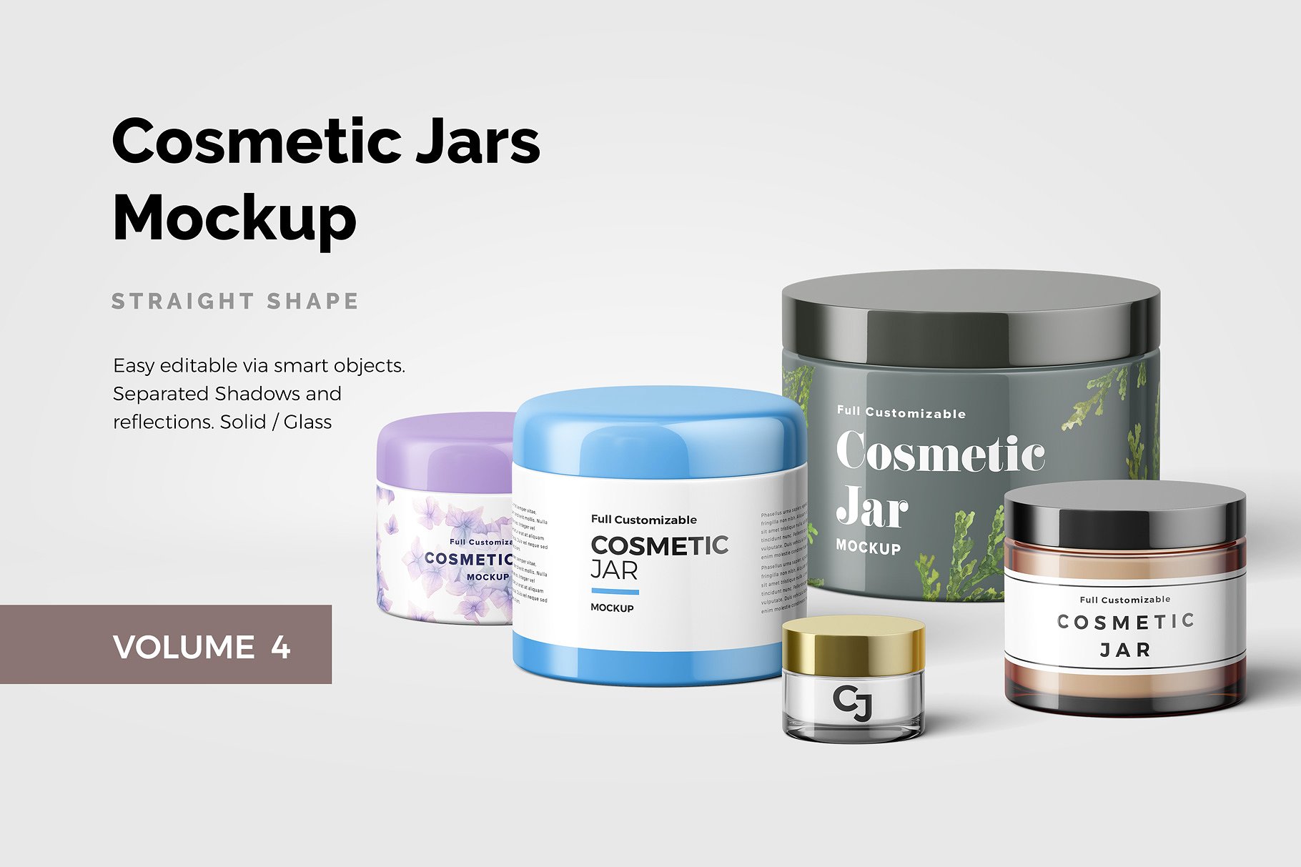 Download Free 45 Cosmetic Branding Packaging Mockups Decolore Net PSD Mockup Template