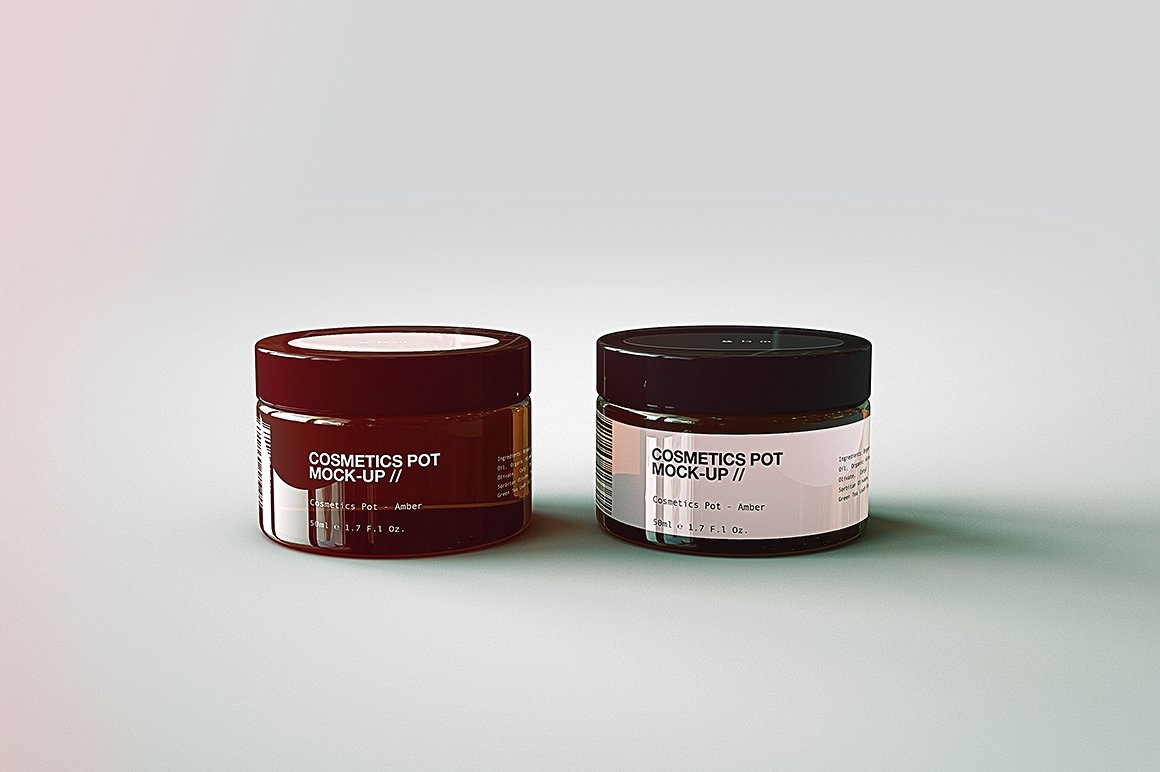 Free Realistic Cosmetic Bottle Mockup Zippypixels