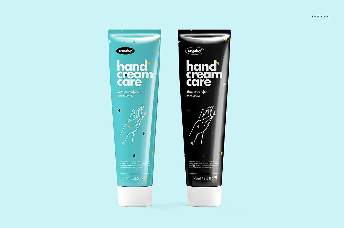 40 Cosmetic Tube Psd Mockup Templates Decolore Net