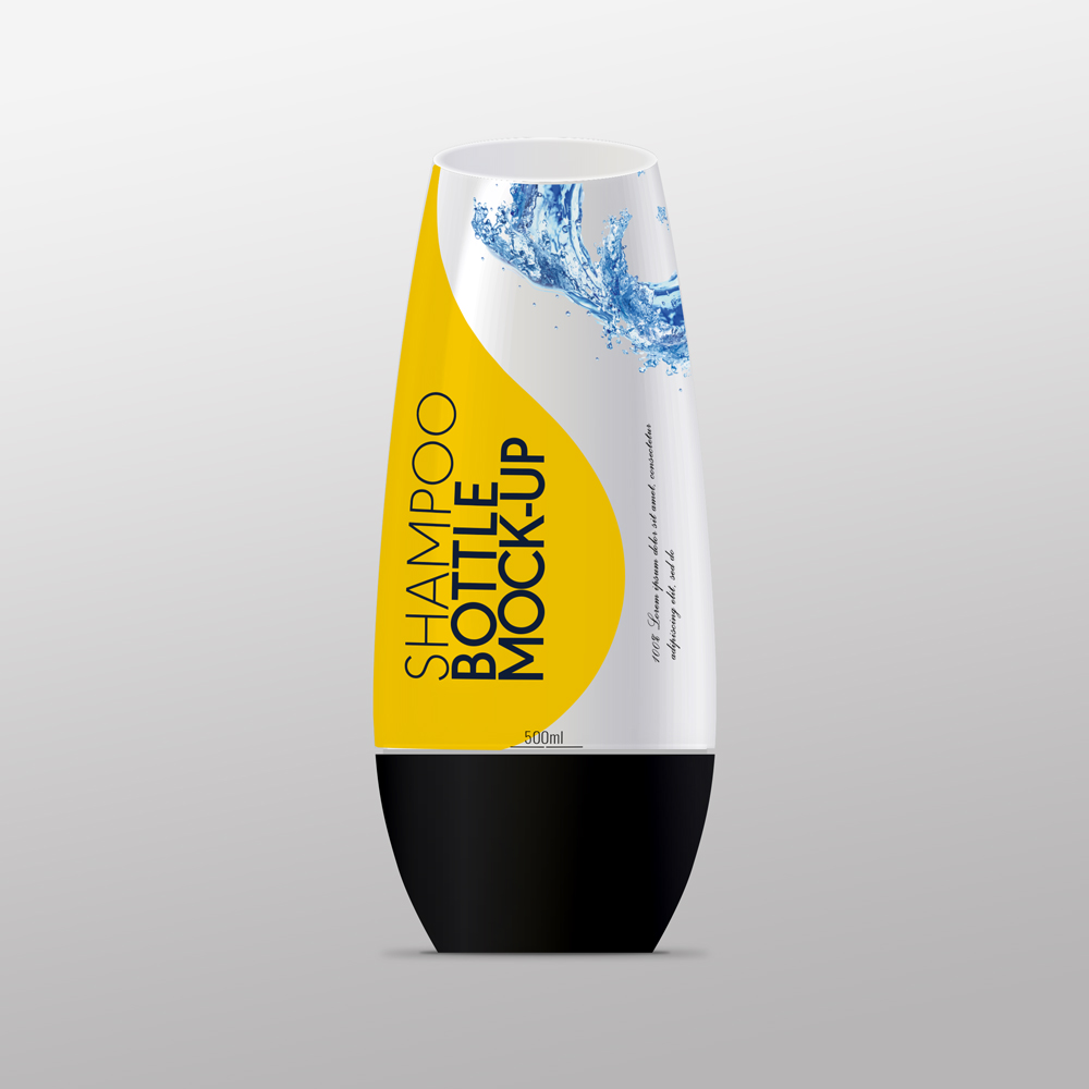 Shampoo Bottle Packaging Mockup 2020 Daily Mockup