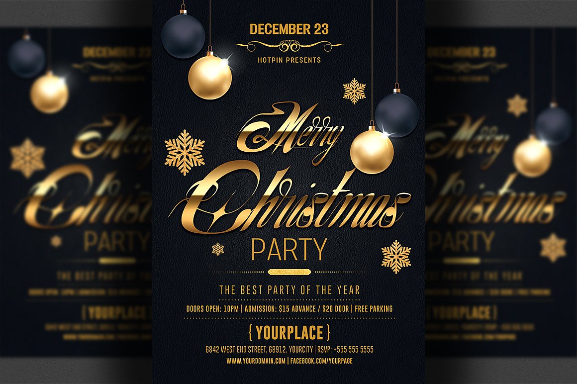 50 Best Photoshop Party Flyer Templates Decolore Net