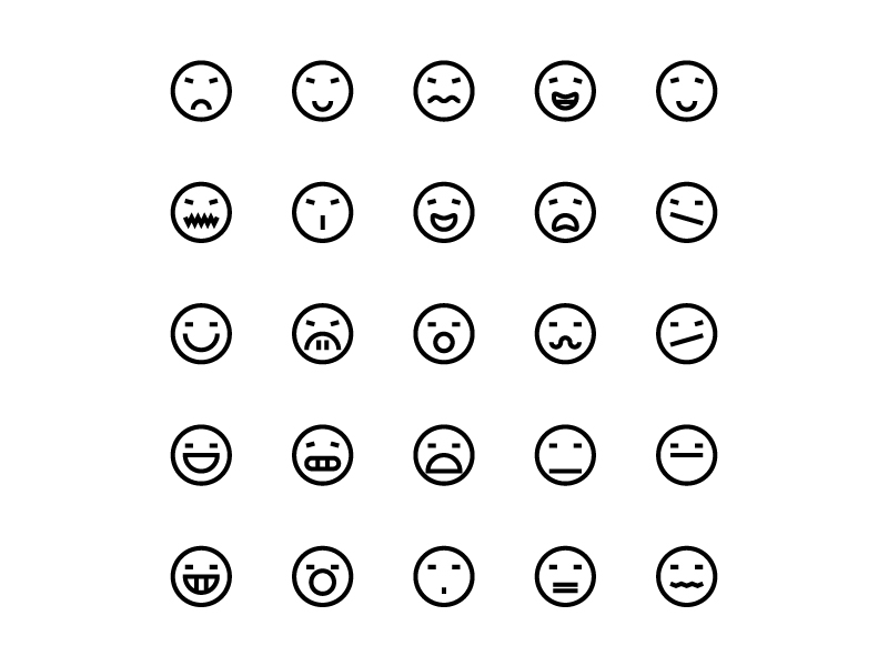 A free emoshen icon pack