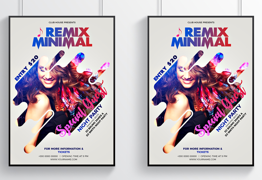 50 Best Photoshop Party Flyer Templates Decolore Net