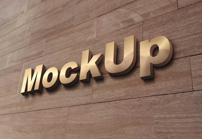 Logo Mockup Photoshop
