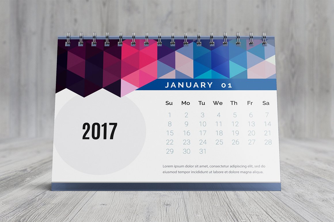 Download 25 Attractive Wall And Desk Calendar Mockups Decolore Net