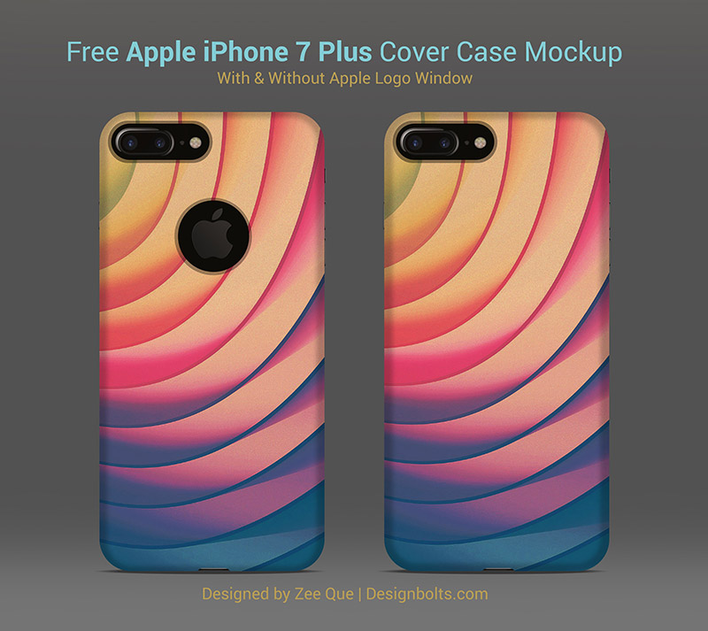 Apple iPhone Case Mockup