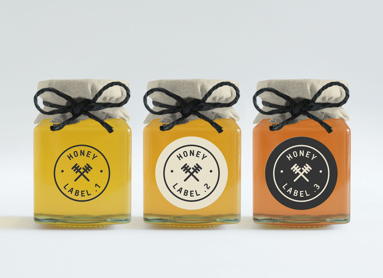 Download Free 20 Super Realistic Honey Jar Psd Mockups Decolore Net PSD Mockup Template