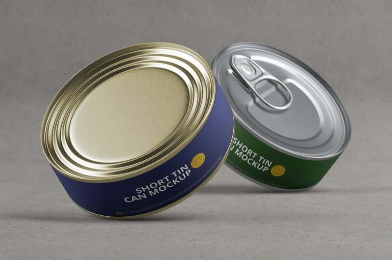 Download 5+ Beneficial Sardines Can Packaging Mockups | Decolore.Net
