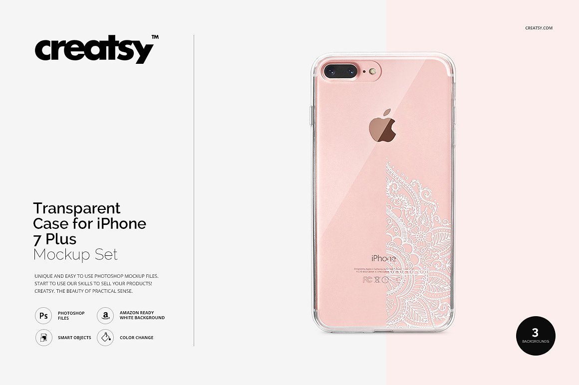 Transparent Phone Case Mockups