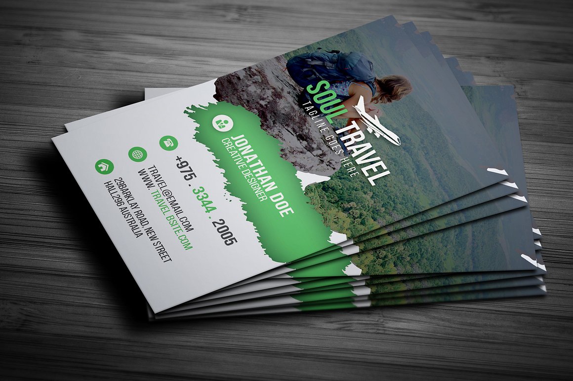 15 Creative Travel Business Card Psd Templates Decolore Net 15 Creative Travel Business Card Psd Templates Decolore Net