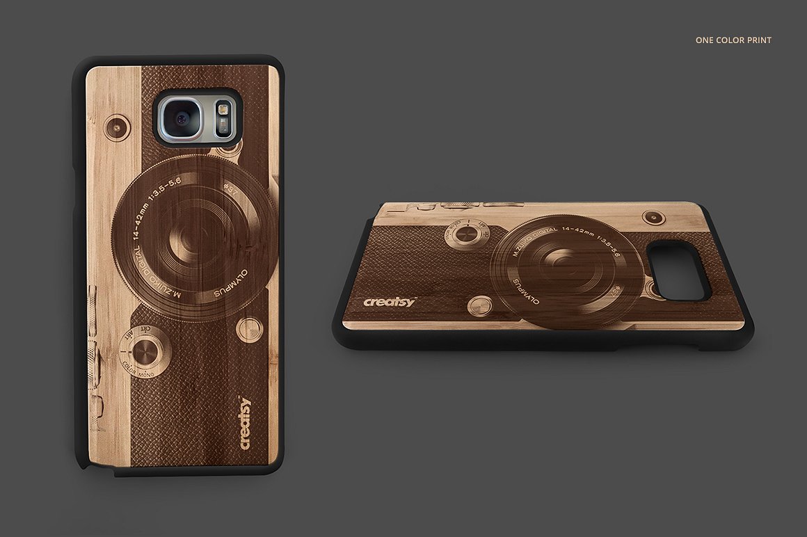 Wooden Phone Case Mockups