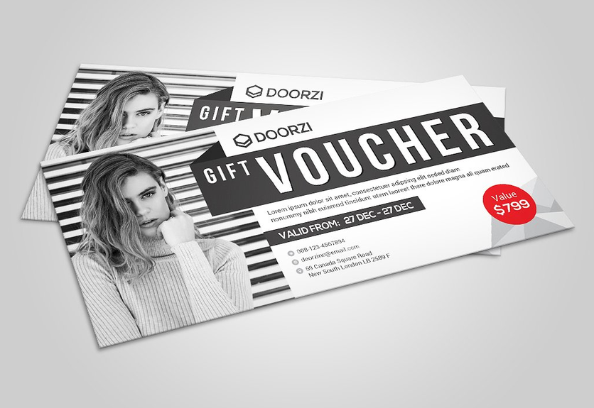 25 Gift Voucher Templates For A Special Moments Decolore Net