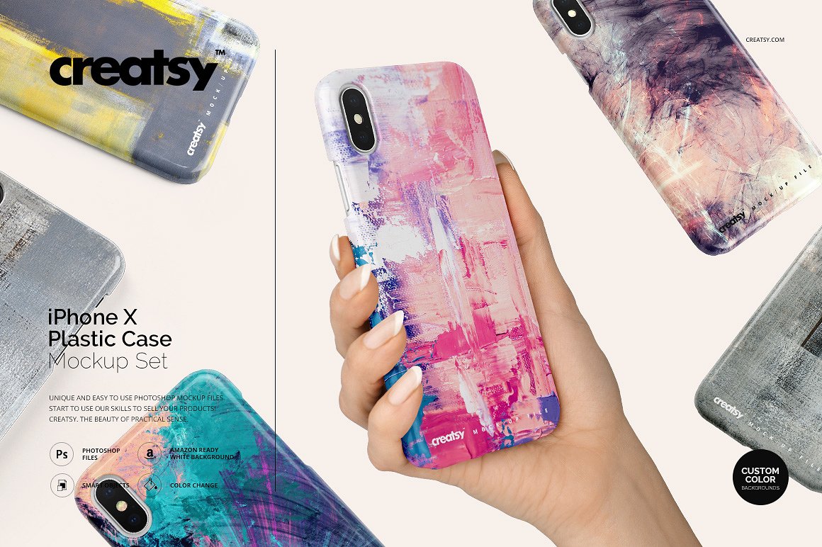 Free Phone Case Mockup Psd