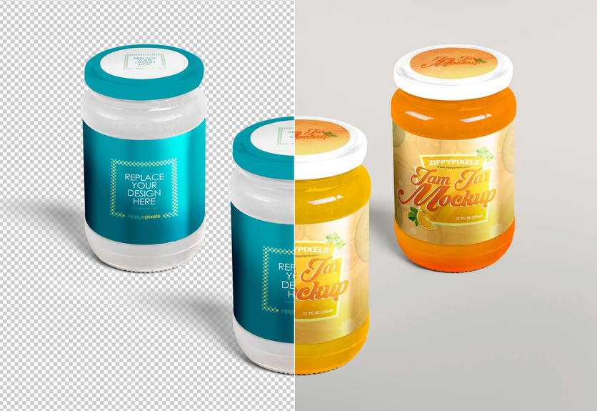 Download 50 Realistic Jar Psd Mockup Templates Decolore Net