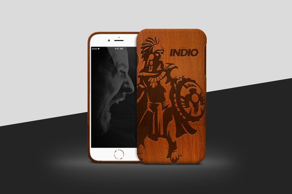 Wooden iPhone Case