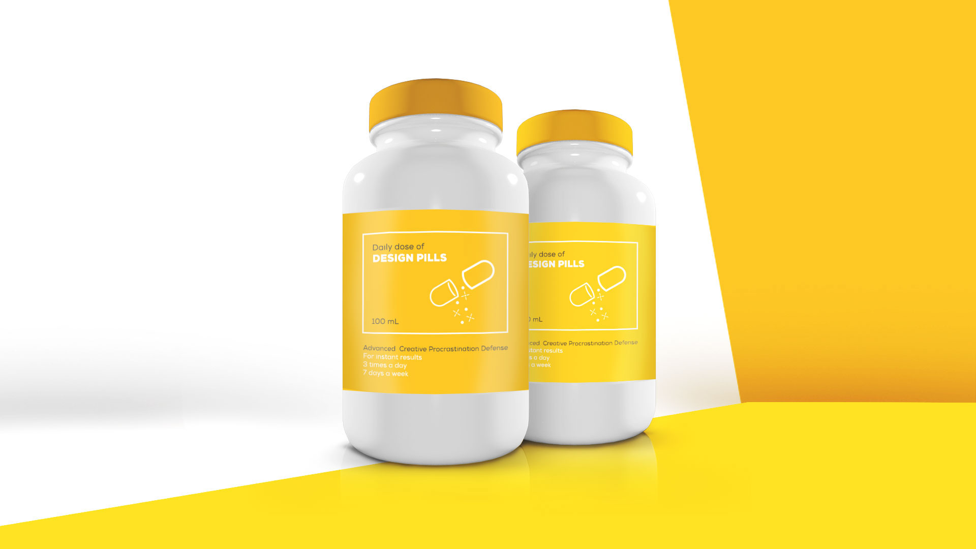 Download 30 Pills Vitamins Bottle Packaging Psd Mockup Templates Decolore Net