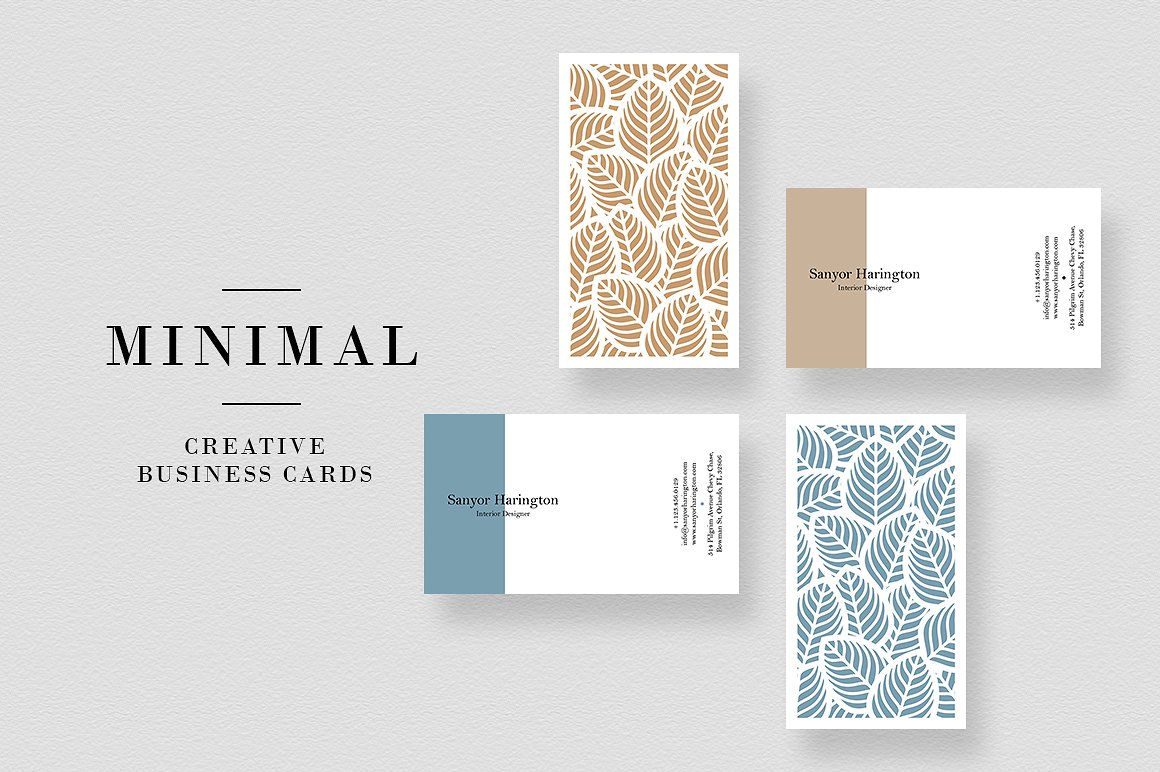 Creative business card templates