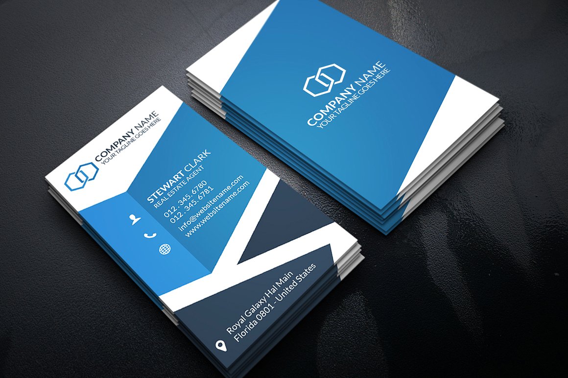 24+ Modern Real Estate Business Cards PSD  Decolore.Net Inside Real Estate Business Cards Templates Free