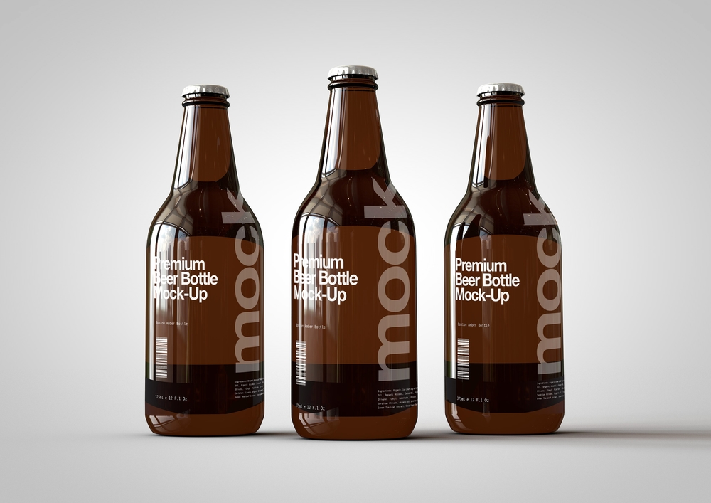 Download 40 Realistic Bottle Packaging Mockups Decolore Net