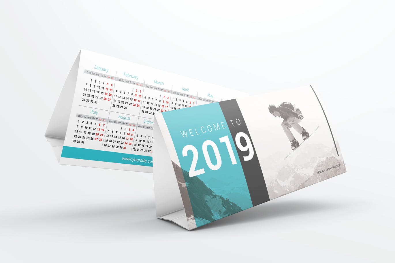 Download 25 Attractive Wall And Desk Calendar Mockups Decolore Net PSD Mockup Templates