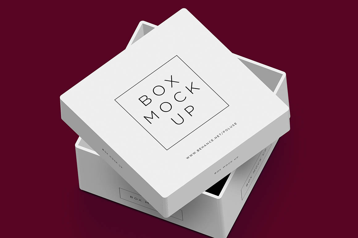 Package Box Mock Up High Rectangle Premium And Free Mockups For Your Awesome Projects By Visconbiz