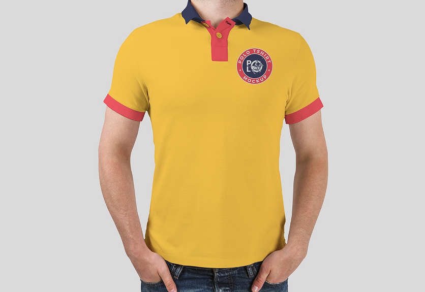 Download 35 Polo Shirt Ultra Realistic Psd Mockups Decolore Net Yellowimages Mockups