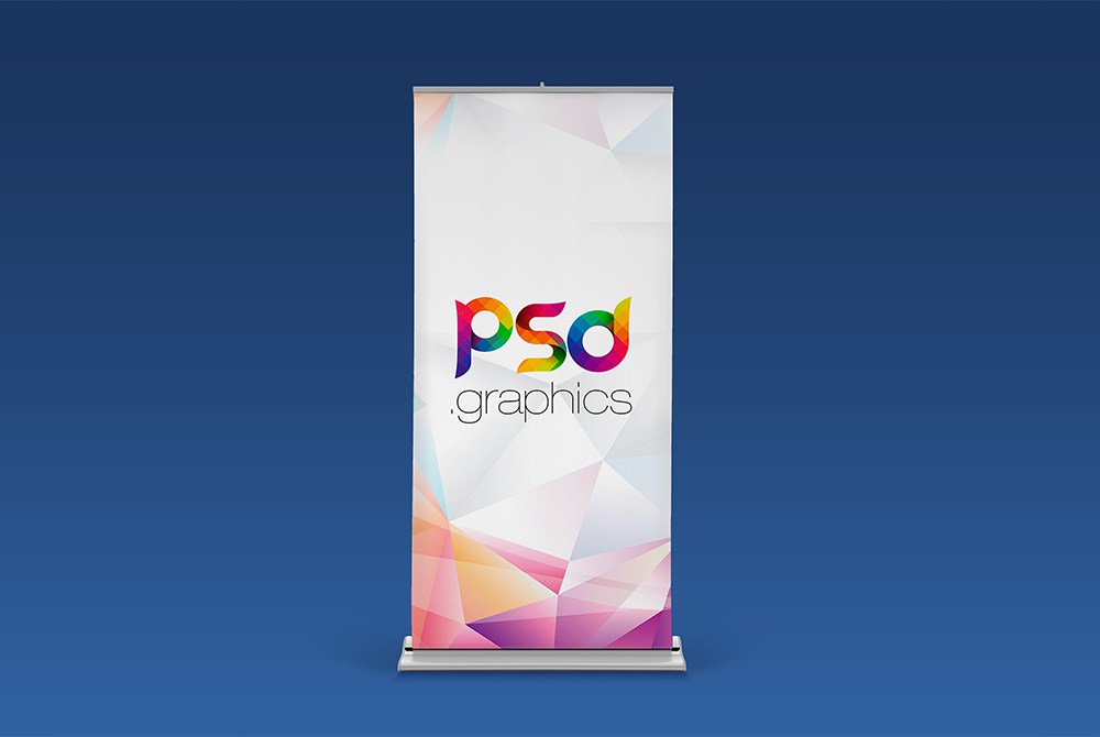 40 Photorealitic Roll Up Standing Banner Psd Mockup Templates Decolore Net