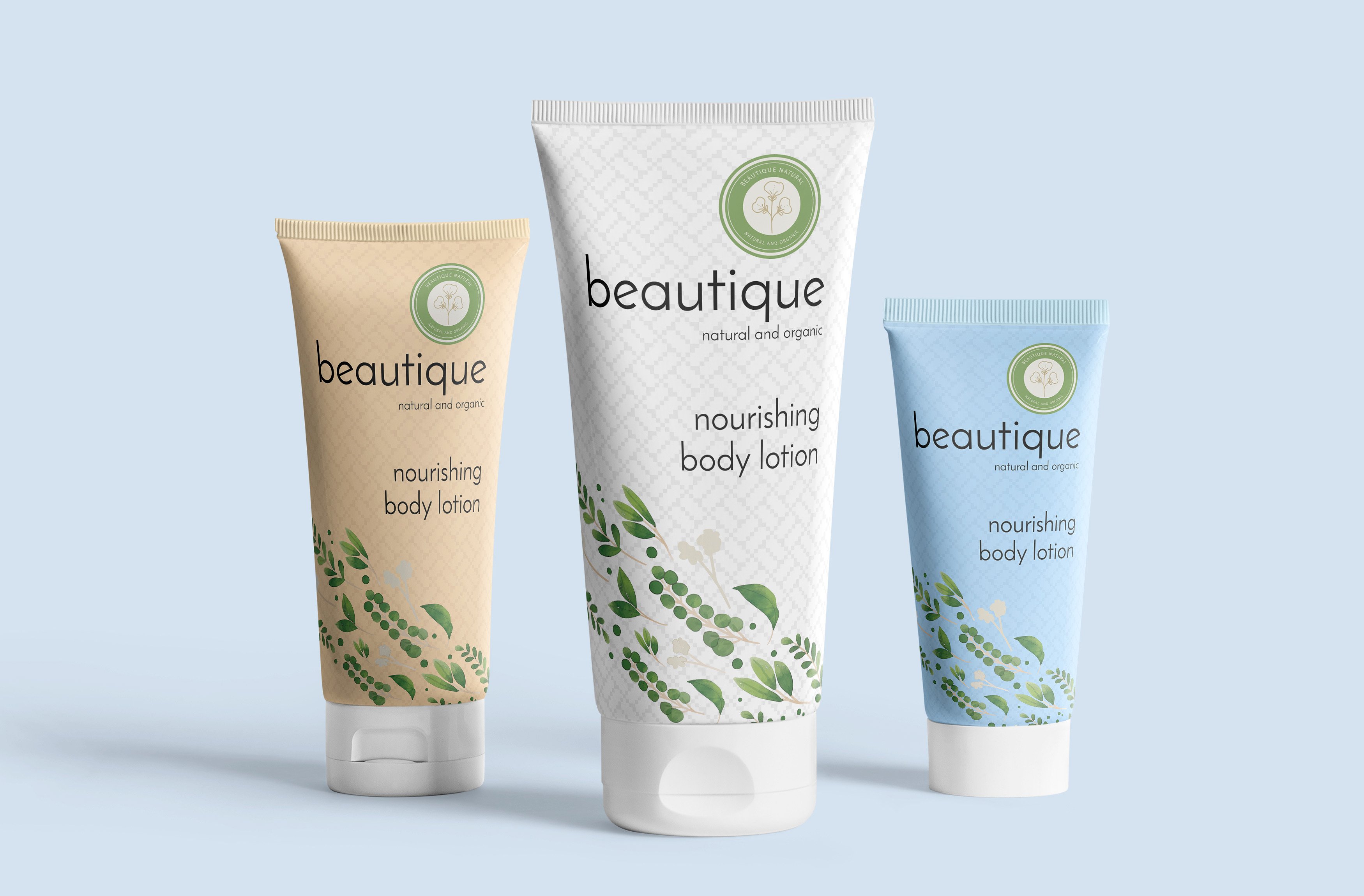 Cosmetic Packaging Mockup Mockups For Free